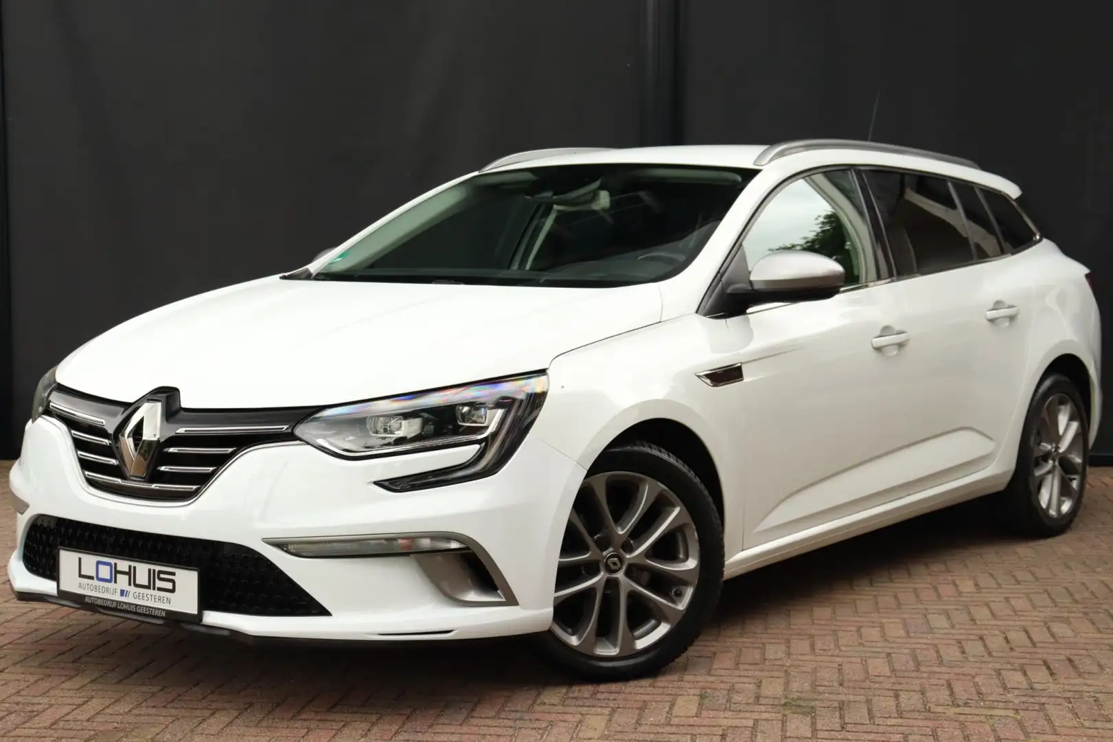 Renault Megane 1.2 TCe GT-Line Wit - 1