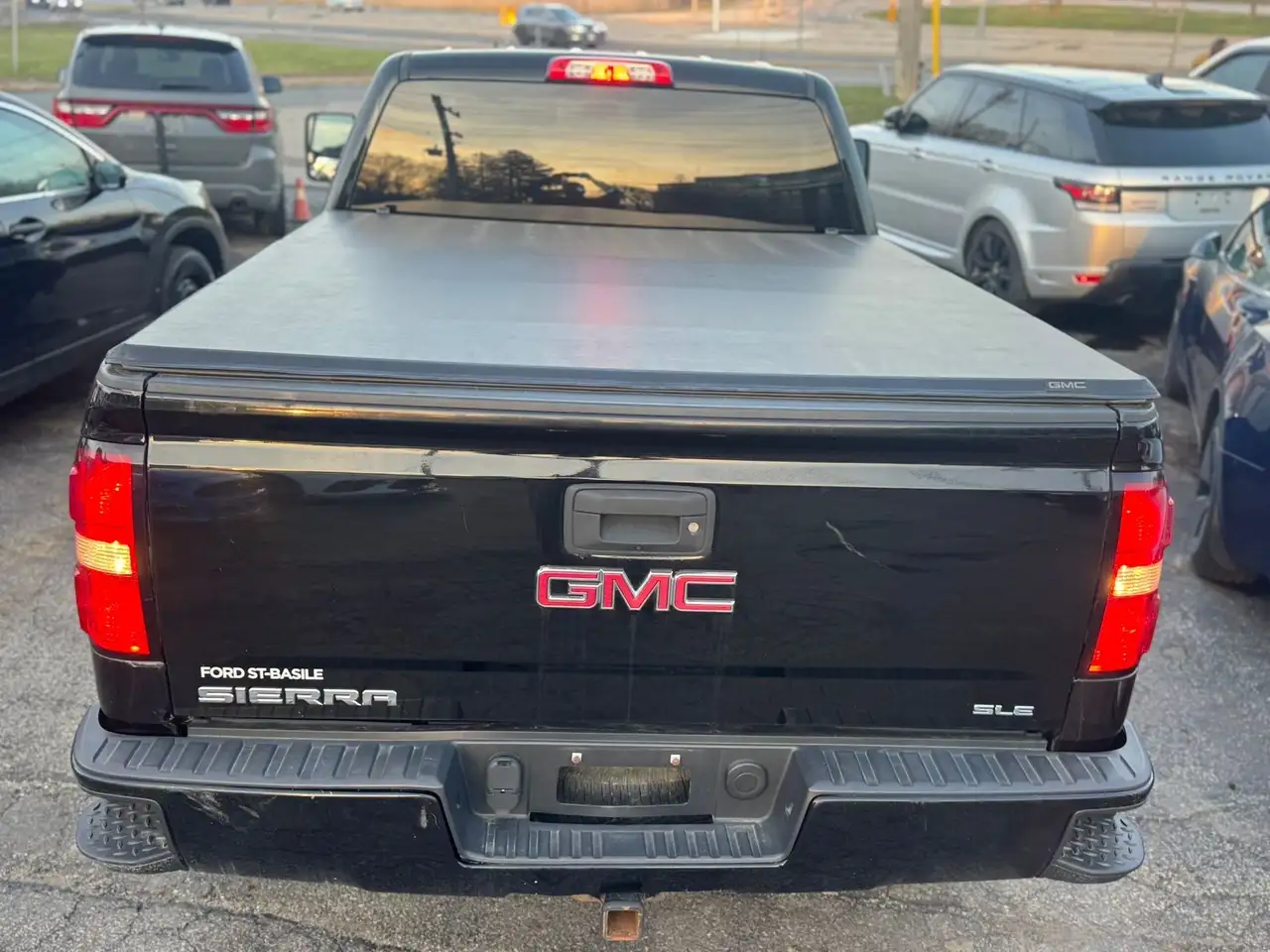 GMC Sierra 1500 fotografie GMC Sierra 1500