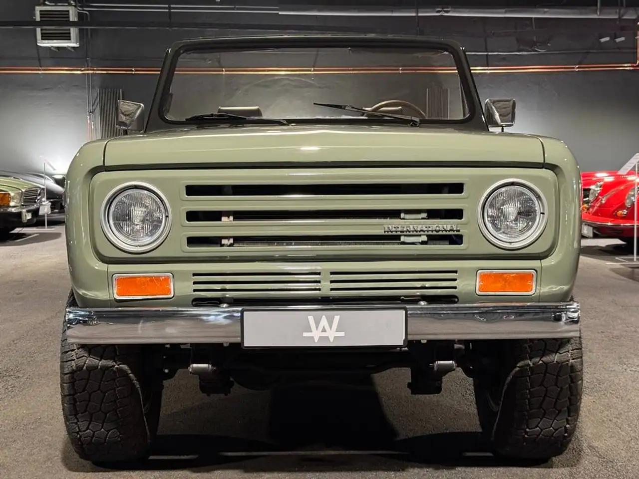 International Scout 2/Top Zustand/Restauriert/Hardtop, foto 2
