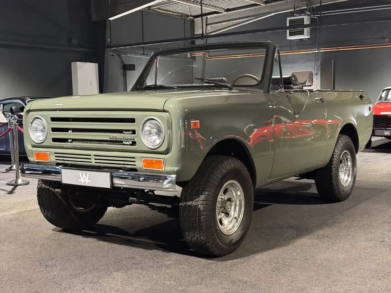 International Scout 2/Top Zustand/Restauriert/Hardtop, foto 3