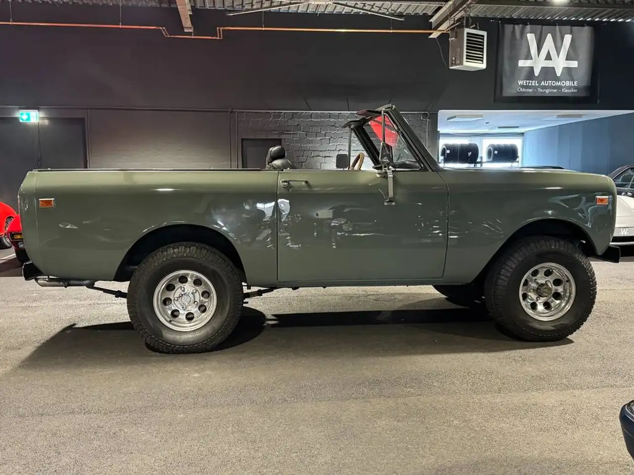 International Scout 2/Top Zustand/Restauriert/Hardtop, foto 8