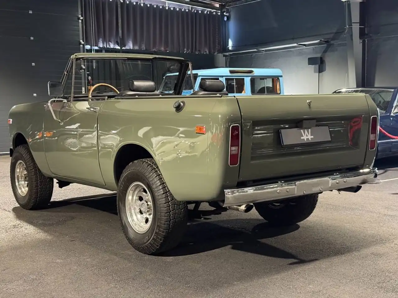 International Scout 2/Top Zustand/Restauriert/Hardtop, foto 5