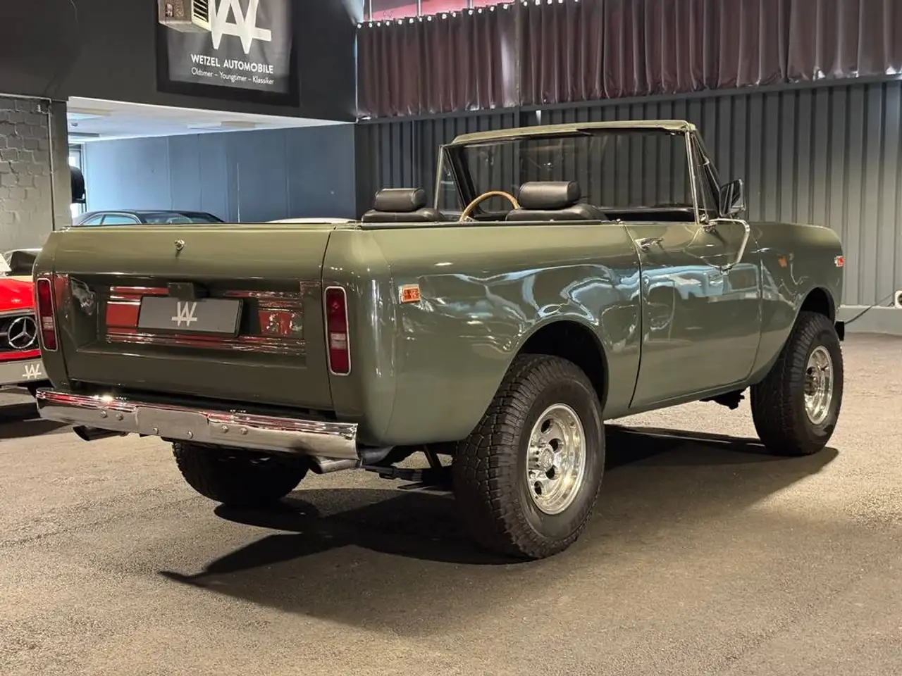 International Scout 2/Top Zustand/Restauriert/Hardtop, foto 7