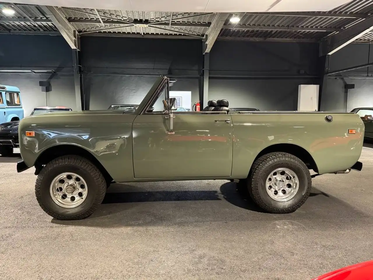 International Scout 2/Top Zustand/Restauriert/Hardtop, foto 4