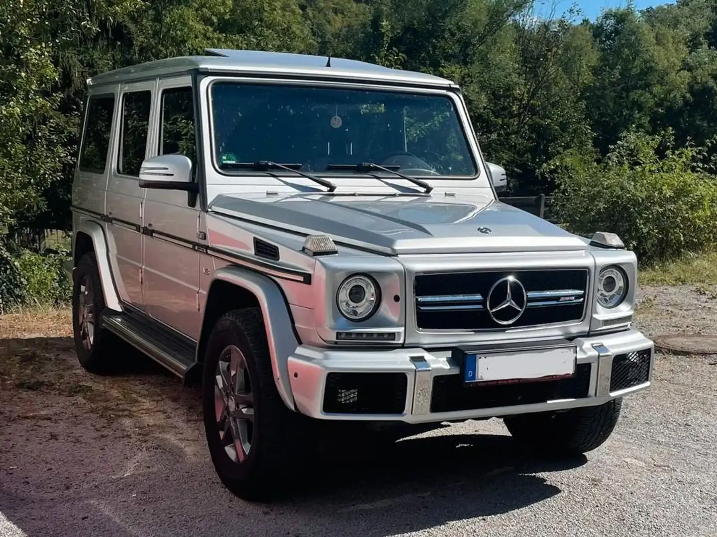 Mercedes-Benz G 500 Top Zustand Stříbrná - 1