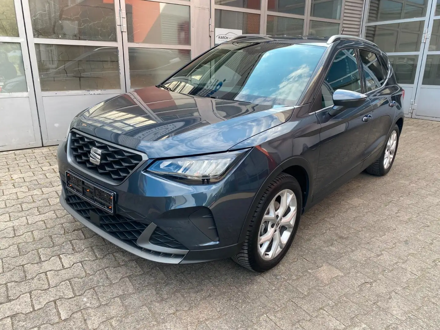 SEAT Arona FR/PDC/SHZ/Klima/1.0TSI Gris - 1