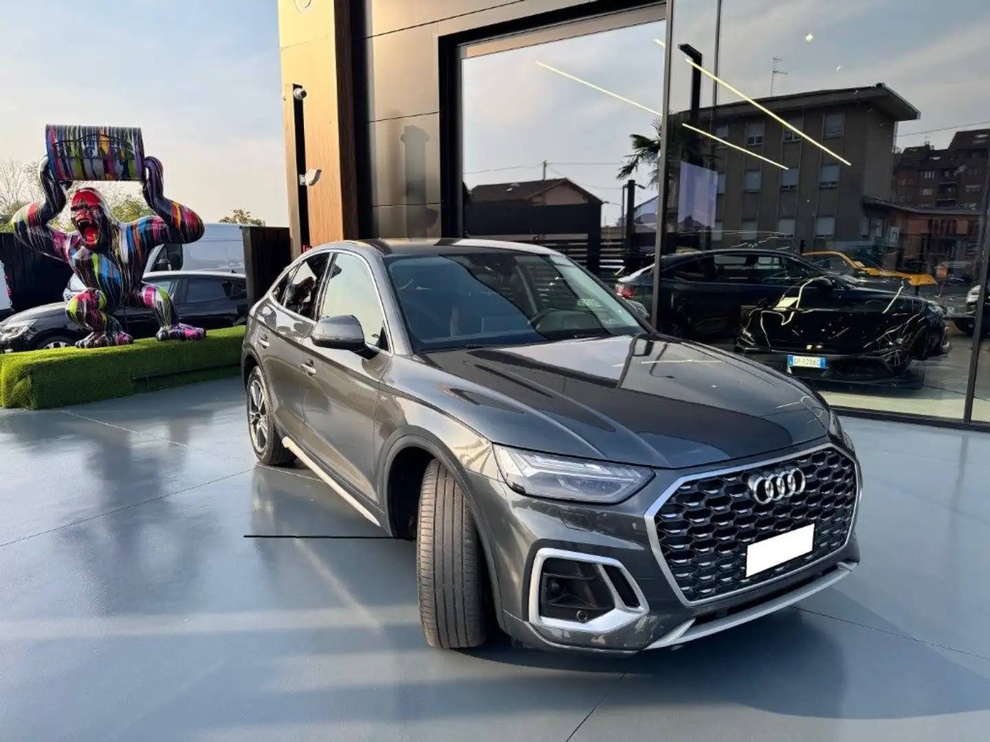 Audi Q5 SPB 35 TDI S tronic S line plus Grigio - 1