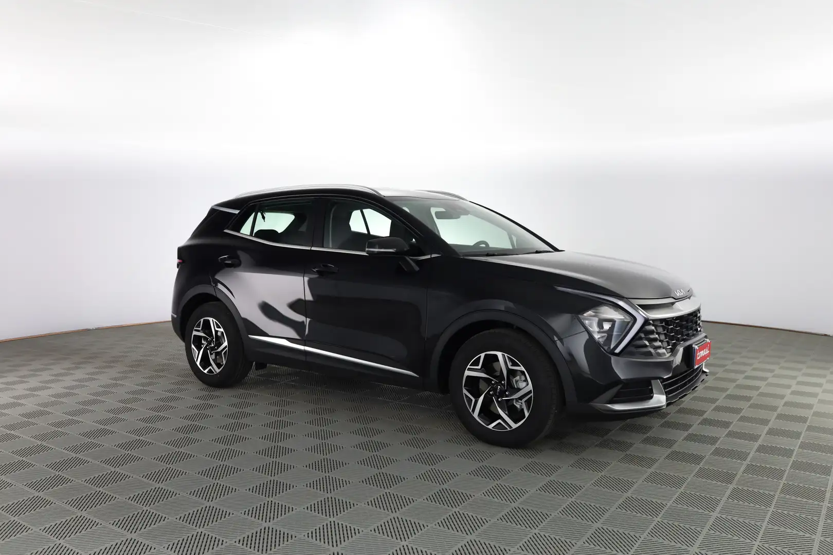 Kia Sportage Sportage 1.6 CRDi MHEV DCT Business Schwarz - 2