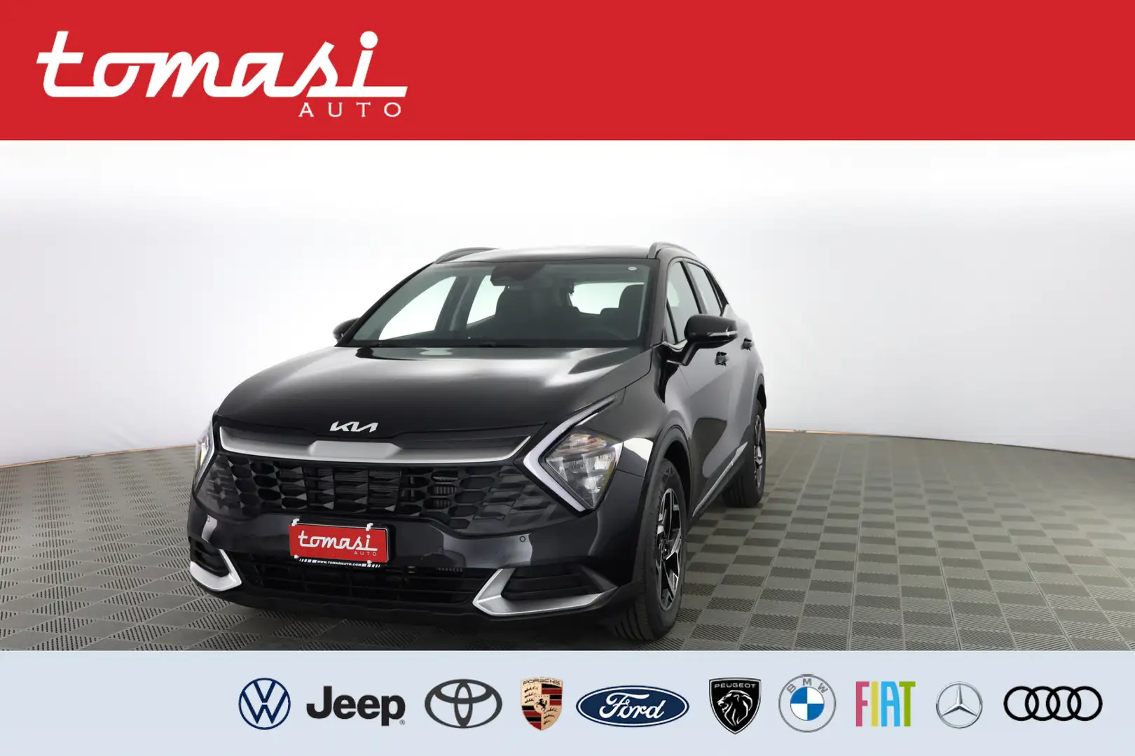 Kia Sportage Sportage 1.6 CRDi MHEV DCT Business Schwarz - 1