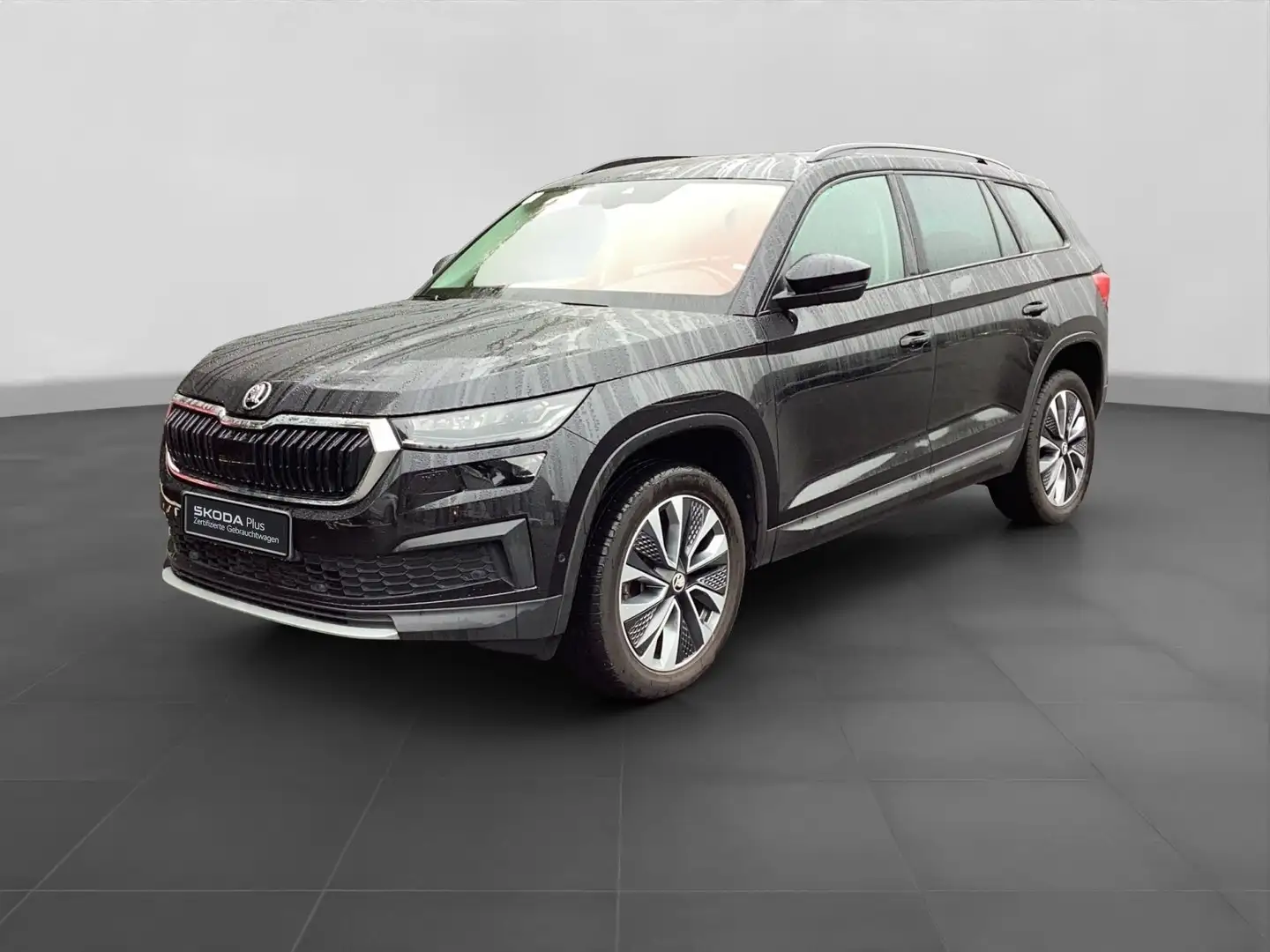 Skoda Kodiaq 2.0 TDI DSG 4x4 AMBITION MATRIX LM19 AHK Schwarz - 2