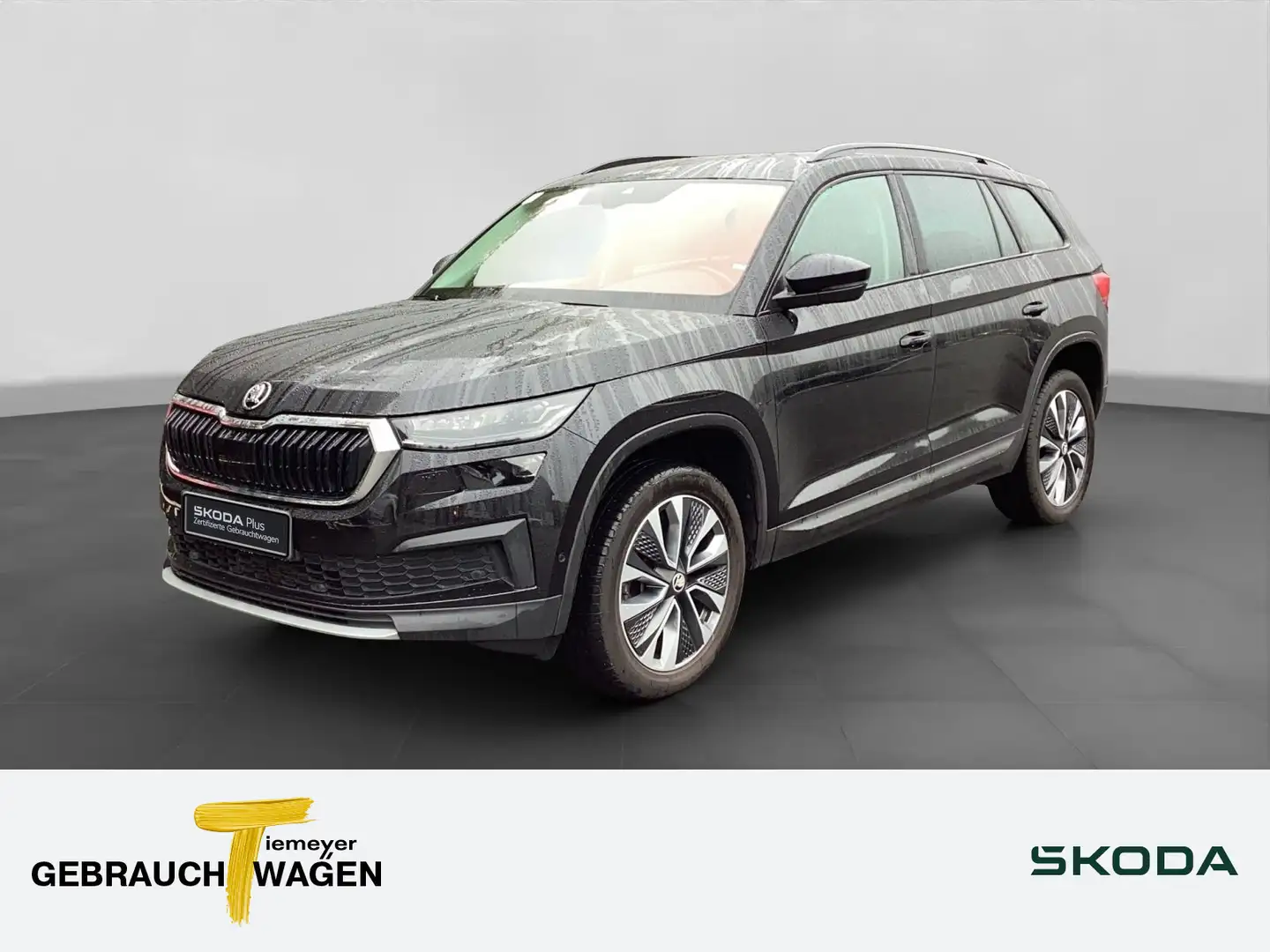 Skoda Kodiaq 2.0 TDI DSG 4x4 AMBITION MATRIX LM19 AHK Schwarz - 1