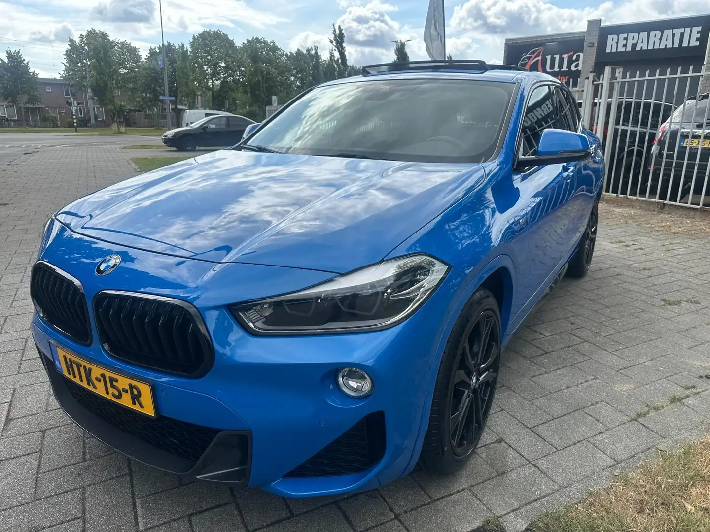 BMW X2 1.8i sDrive Lefhebber Edition Blu/Azzurro - 1