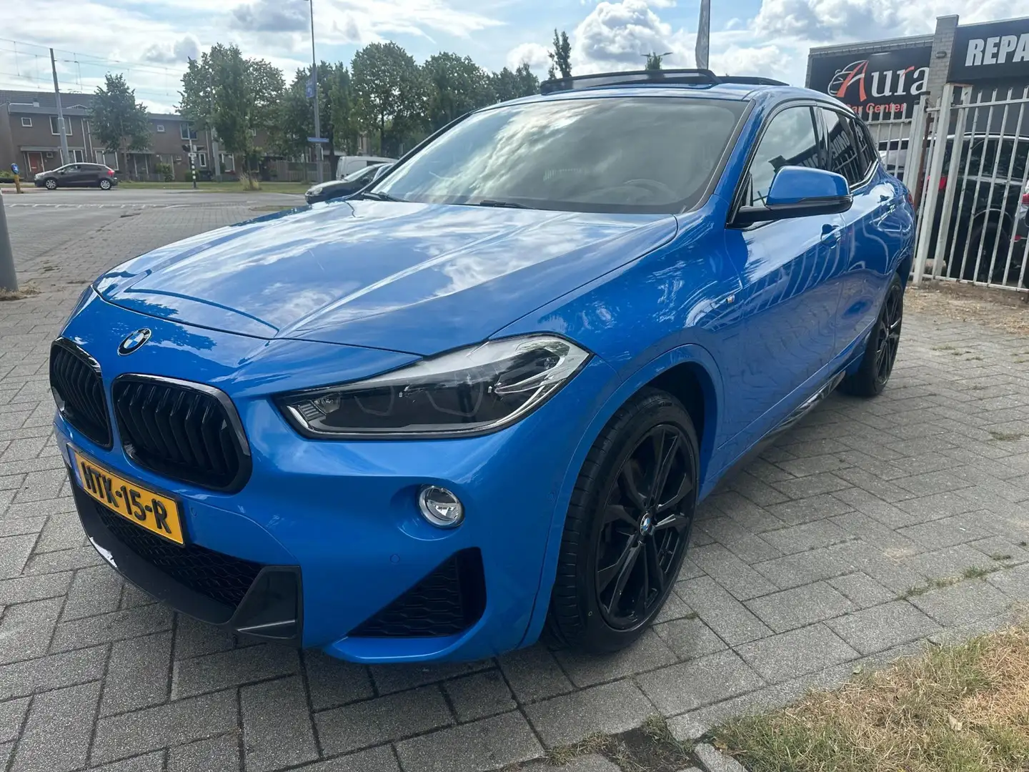 BMW X2 1.8i sDrive Lefhebber Edition Blu/Azzurro - 2