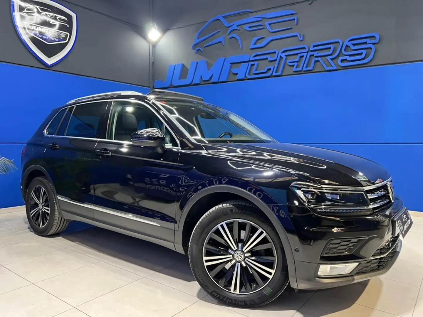 Volkswagen Tiguan 2.0TDI BMT Sport 4Motion DSG 150 Negro - 1
