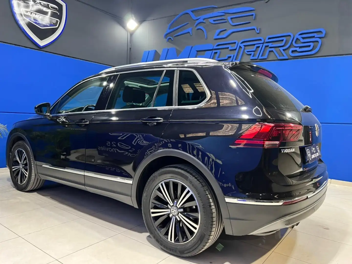Volkswagen Tiguan 2.0TDI BMT Sport 4Motion DSG 150 Negro - 2