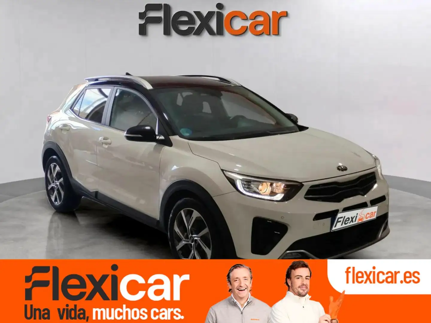 Kia Stonic 1.0 T-GDi 74kW (100CV) MHEV iMT GT Line Gris - 1