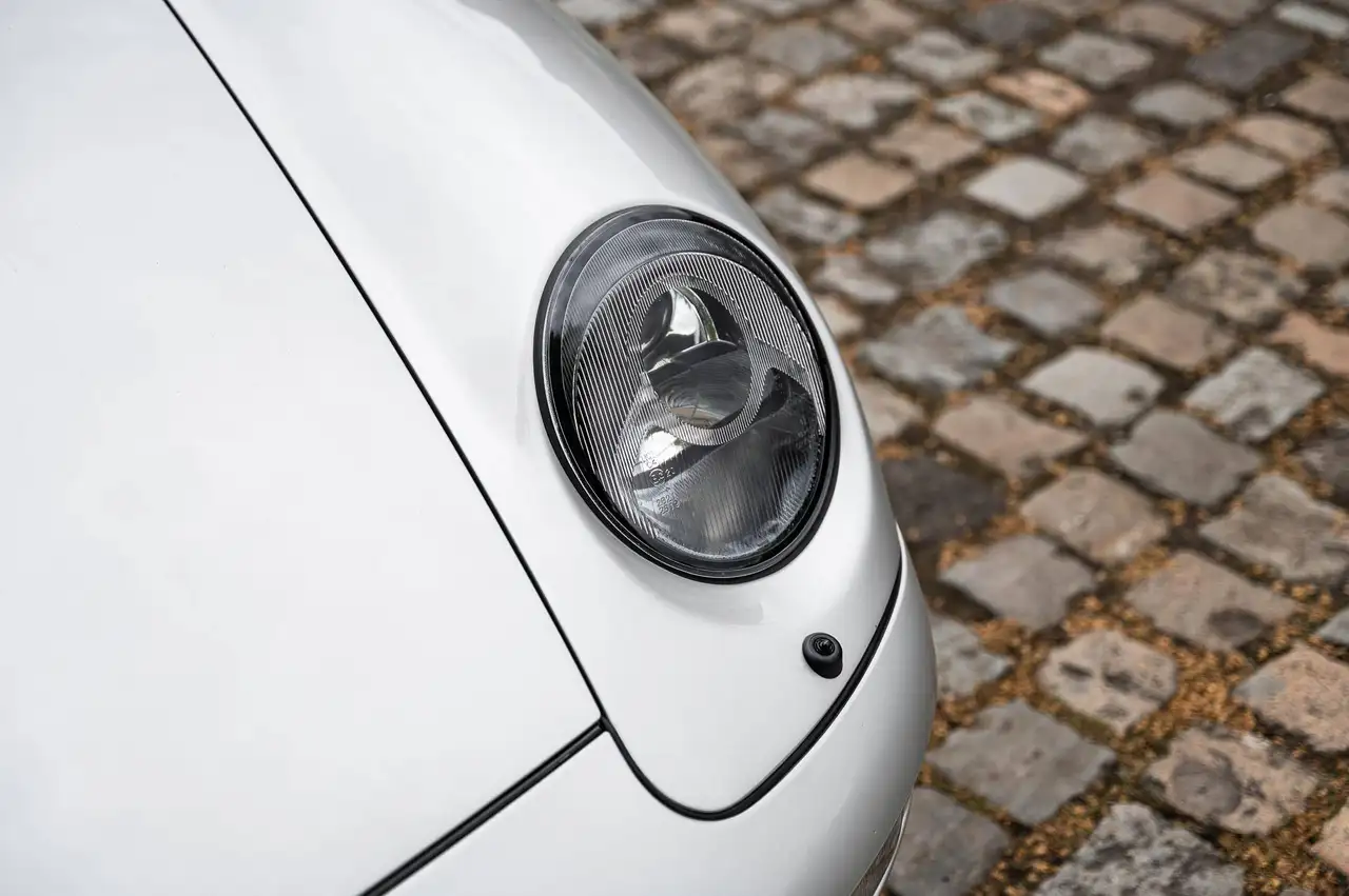 Porsche 993 911 TURBO COUPE / NO SUNROOF / PCCM / FULL PORSCHE HISTORY, foto 10