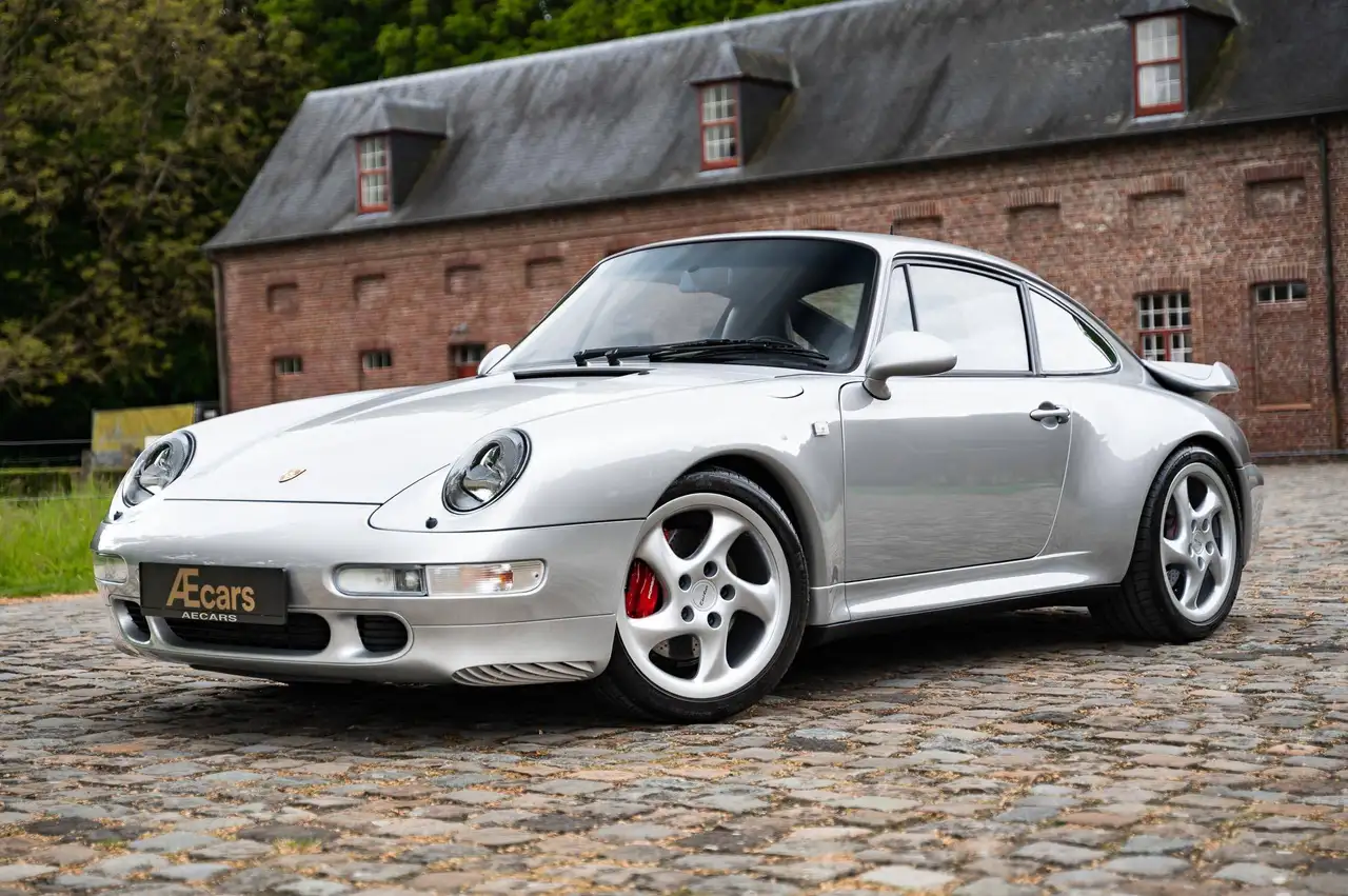 Porsche 993 911 TURBO COUPE / NO SUNROOF / PCCM / FULL PORSCHE HISTORY, foto 4