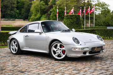 911 TURBO COUPE / NO SUNROOF / PCCM / FULL PORSCHE HISTORY