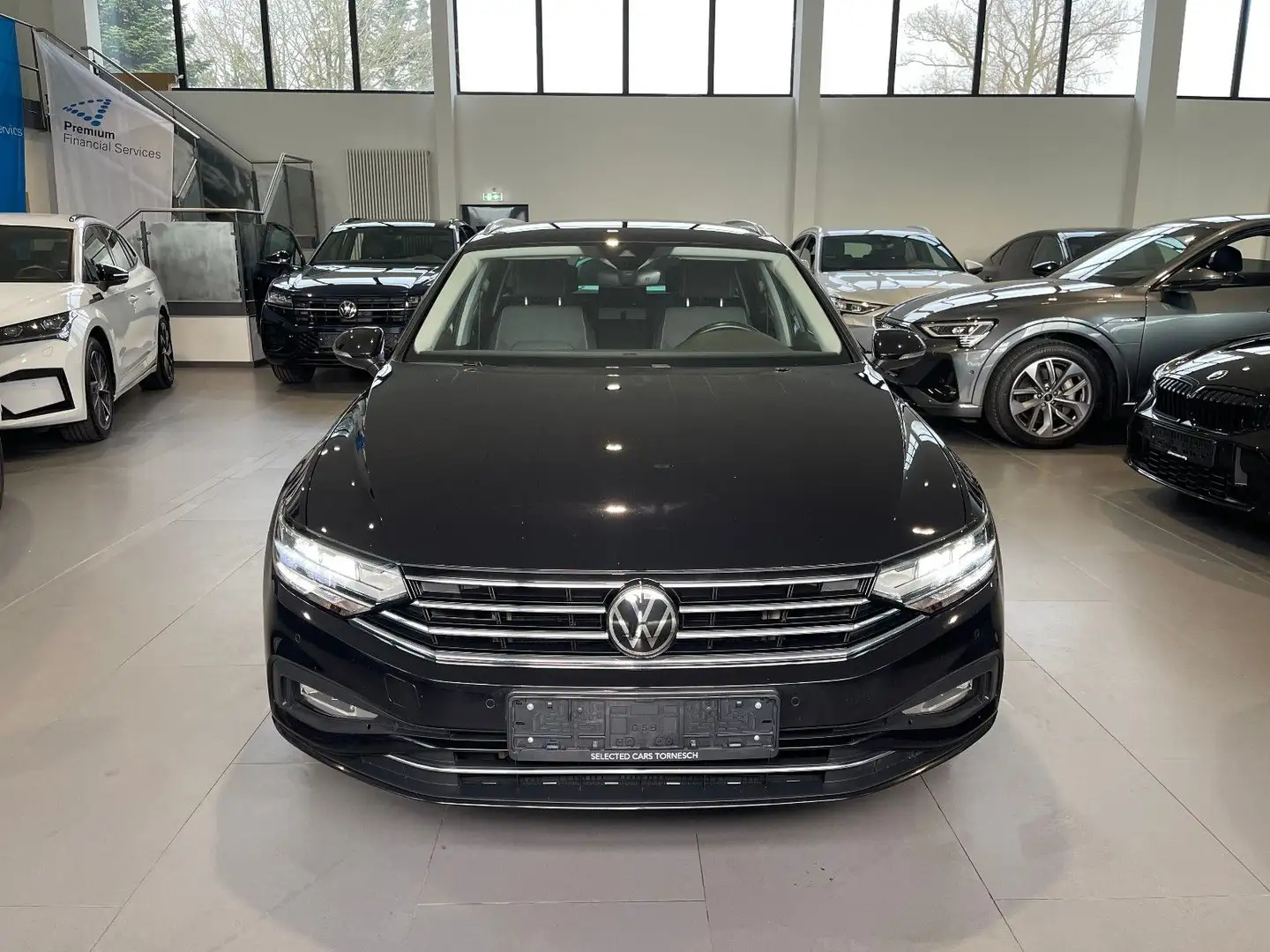 Volkswagen Passat Variant Passat Business 1.5 TSI ACT DSG ACC/LED/KAM/LANE Schwarz - 2