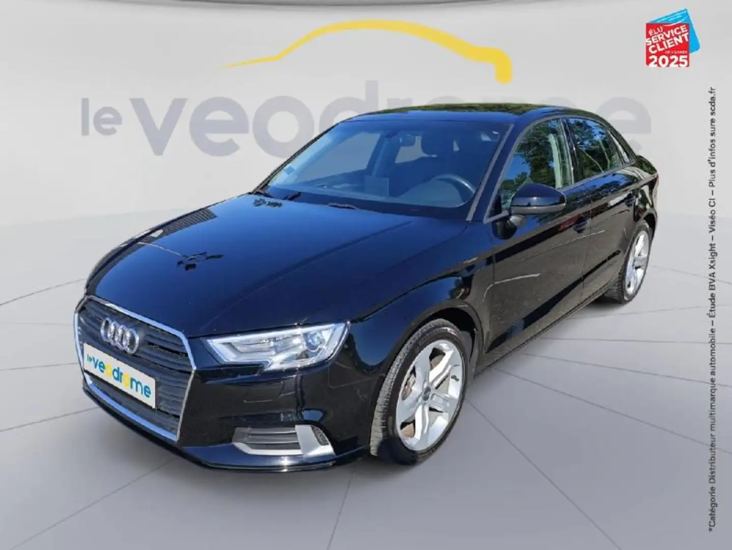 Audi A3 1.0 TFSI 115ch Sport S tronic 7 Noir - 1