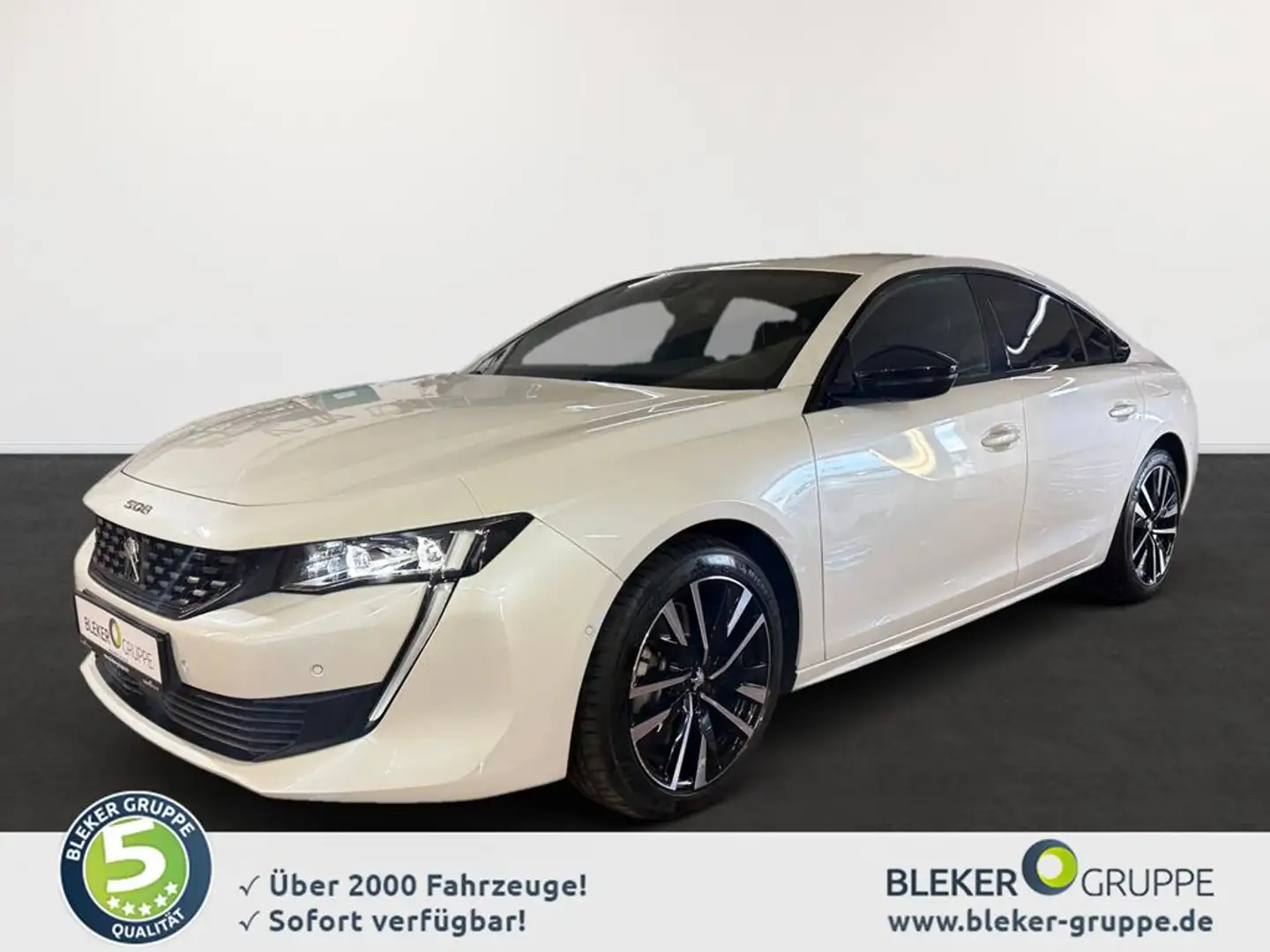 Peugeot 508 Hybrid 225 GT Automatik Weiß - 1