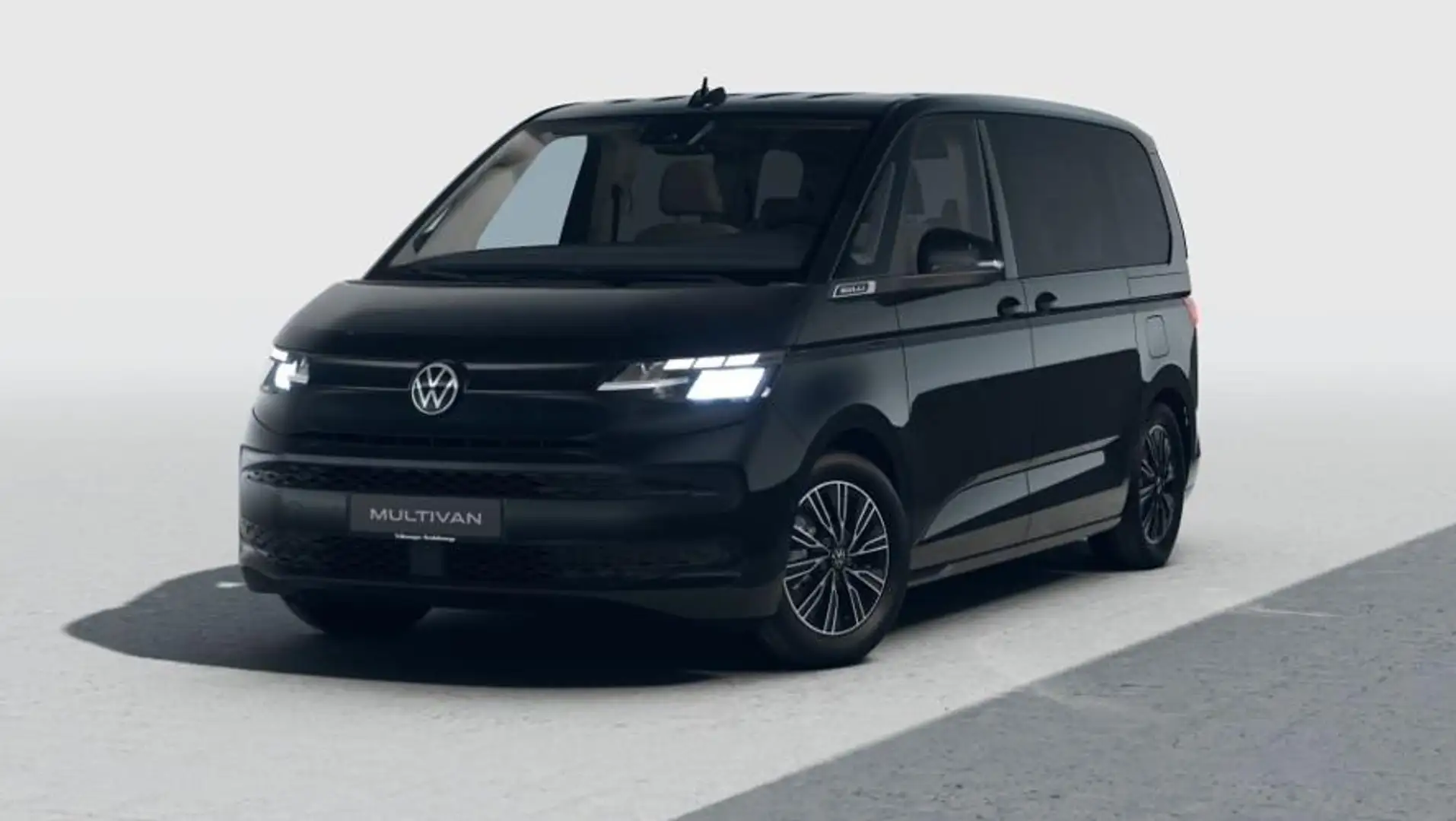 Volkswagen T7 Multivan KÜ 2.0 TDI DSG AHK+5 J.Garantie+RFK+Climatronic Fekete - 1