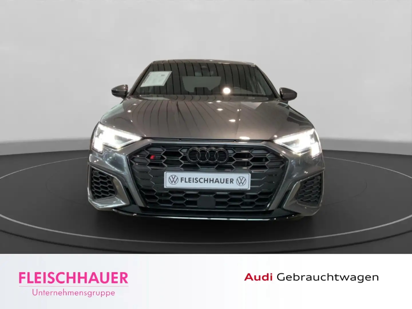 Audi S3 2.0 TFSI S-tronic quattro WKR 17 Zoll  Navi VC Sou Grau - 2