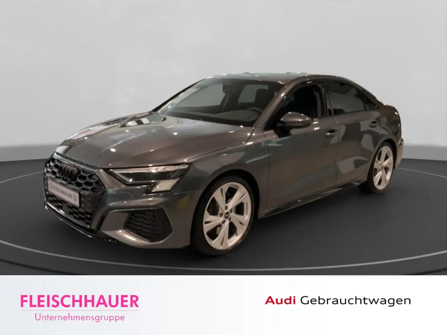 Audi S3 2.0 TFSI S-tronic quattro WKR 17 Zoll  Navi VC Sou Grau - 1