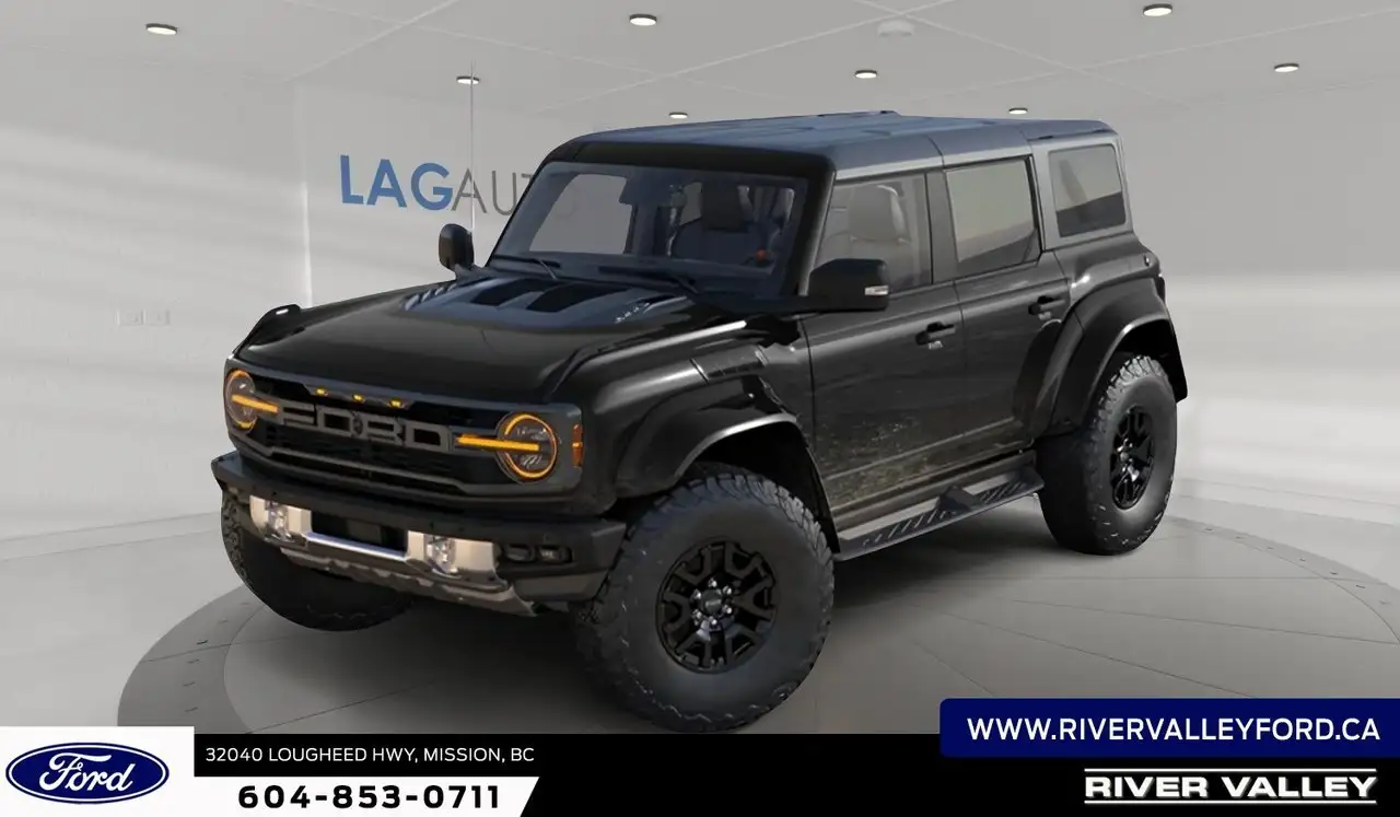 2026 Ford Bronco