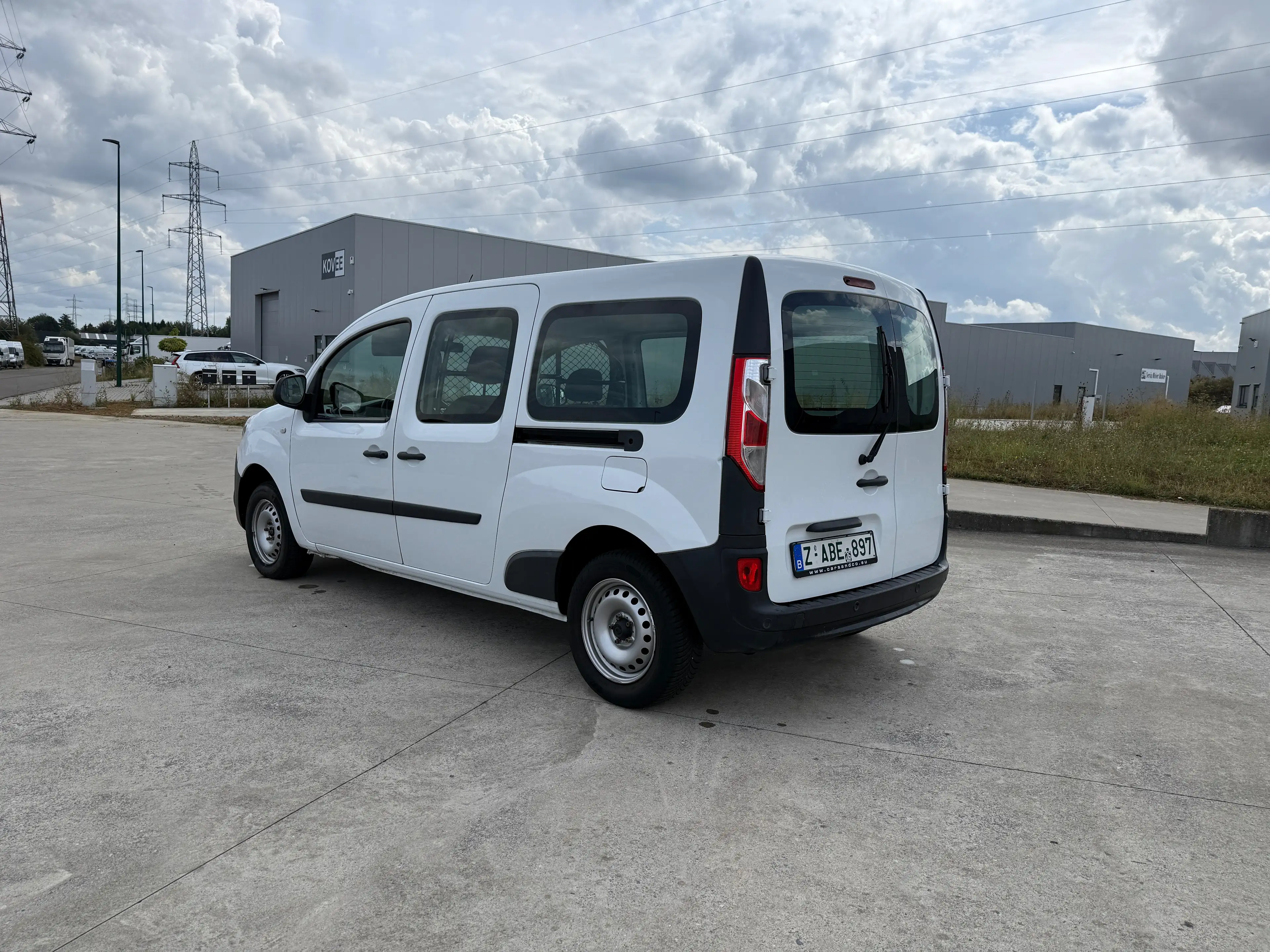 Renault Kangoo Kangoo Express 1.5 dCi Grand Confort FAP — photo 7
