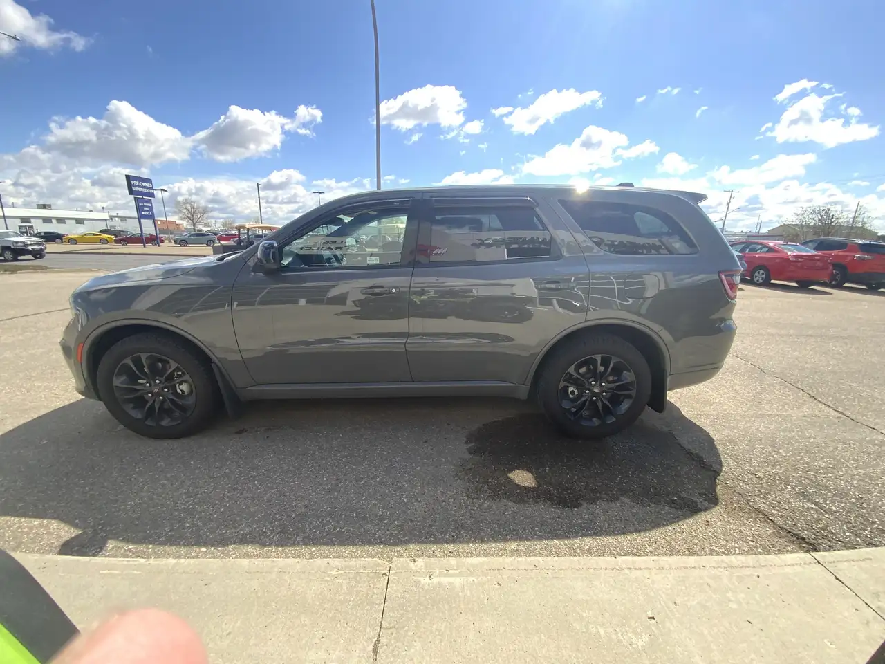 Dodge Durango снимка Dodge Durango