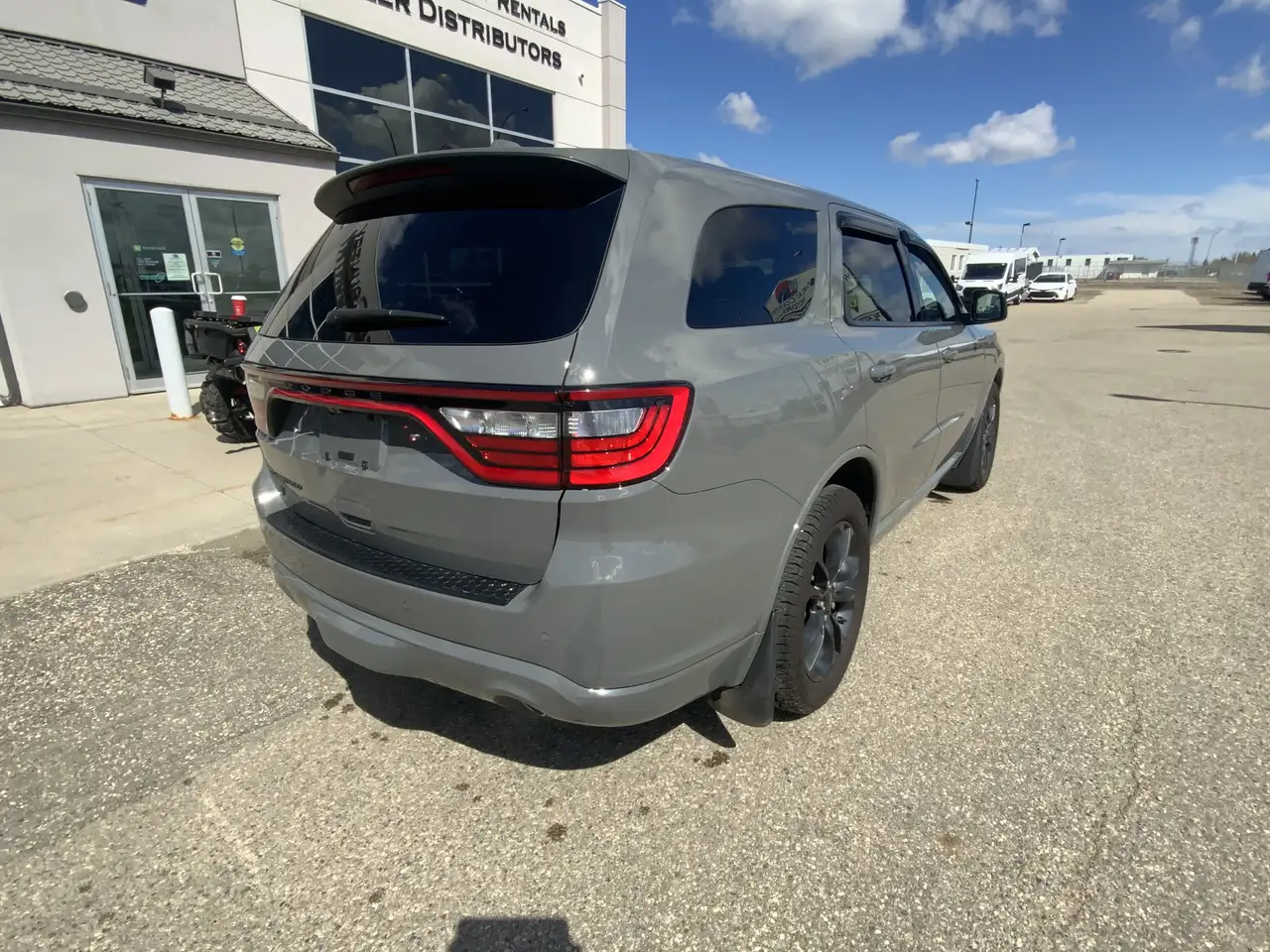 Dodge Durango снимка Dodge Durango