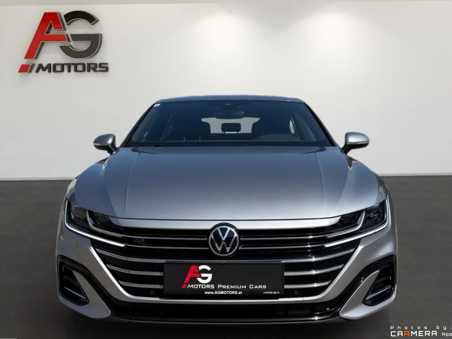Volkswagen Arteon R-Line 2,0 TDI DSG ACC/Virtual Cockpit/LED/Navi/K Grijs - 2