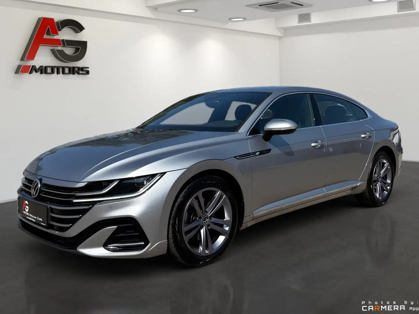 Volkswagen Arteon R-Line 2,0 TDI DSG ACC/Virtual Cockpit/LED/Navi/K Grijs - 1