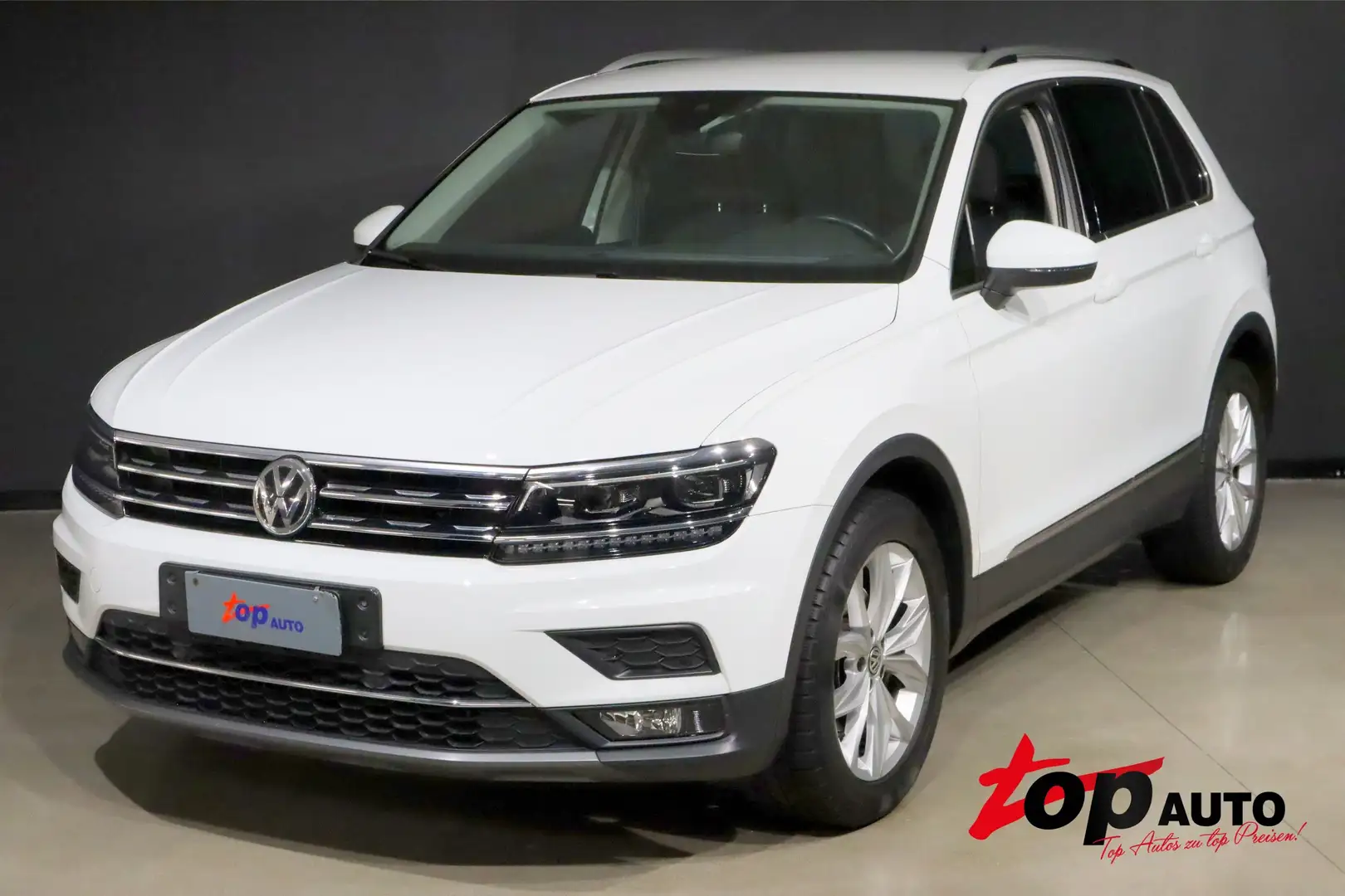 Volkswagen Tiguan 4 MOTION 2.0 TDI 150CV HIGHLINE DSG ACC LED Wit - 1