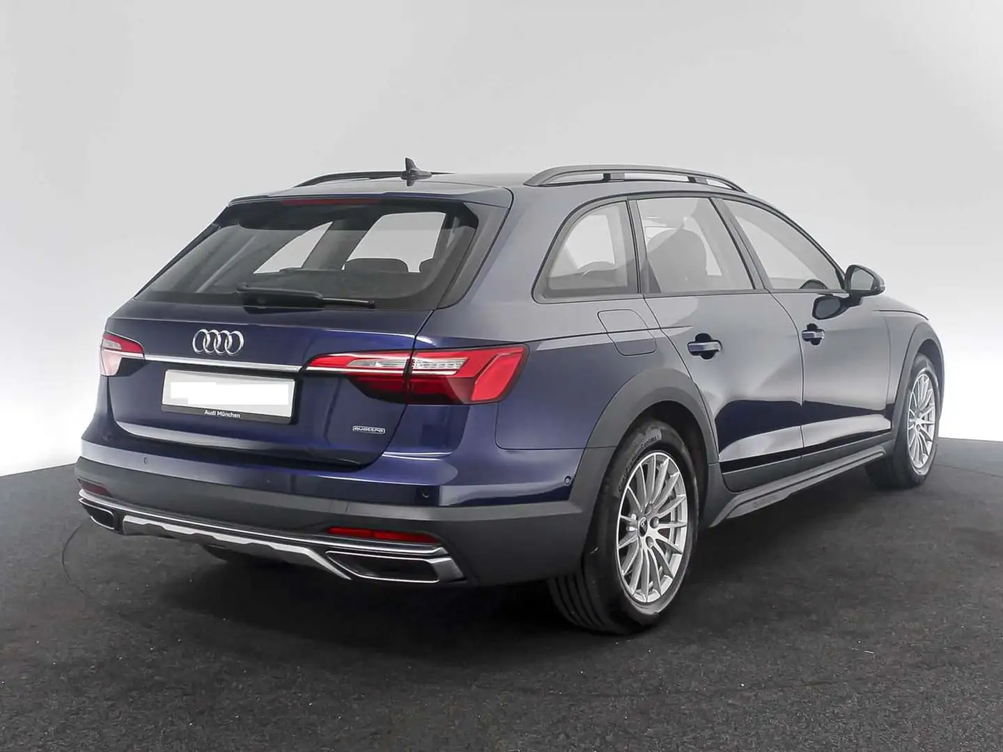 Audi A4 allroad quattro 40 TDI NAVI/LED/LEDER/AHK/VIRTUAL COCKPIT Bleu - 2