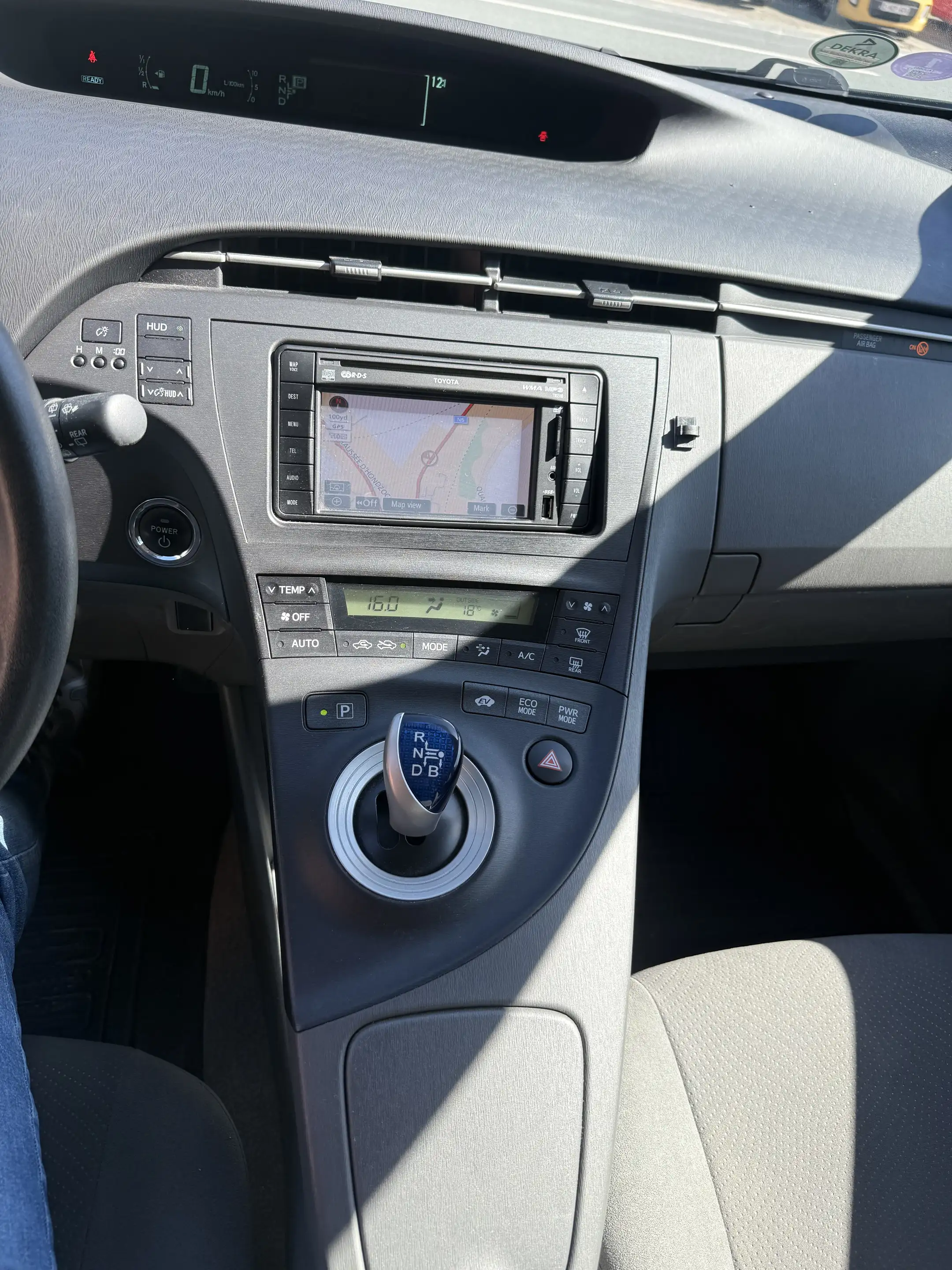Toyota Prius HYBRIDE 🚩 PRETE A IMMATRICULÉ 🚩GARANTIE 1 AN — photo 10