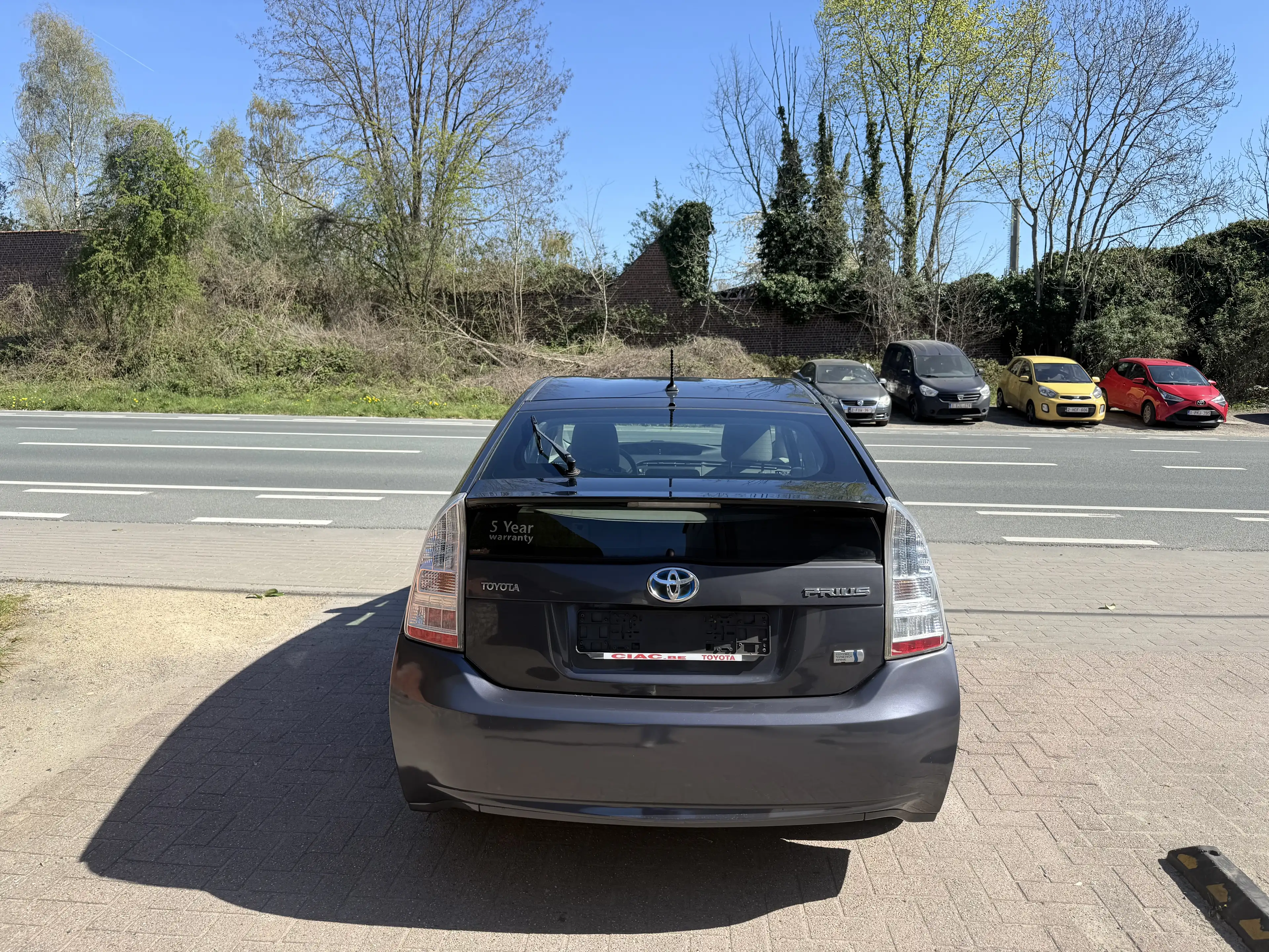 Toyota Prius HYBRIDE 🚩 PRETE A IMMATRICULÉ 🚩GARANTIE 1 AN — photo 5