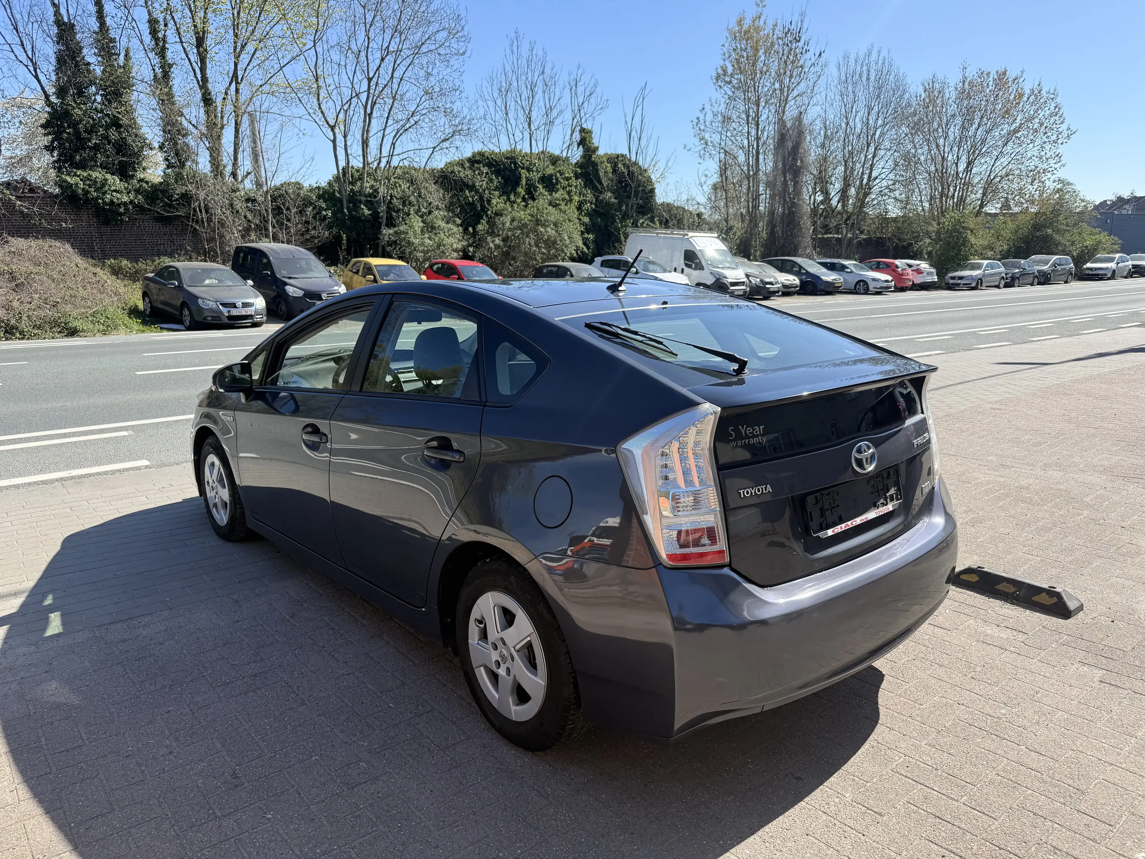 Toyota Prius HYBRIDE 🚩 PRETE A IMMATRICULÉ 🚩GARANTIE 1 AN — photo 4