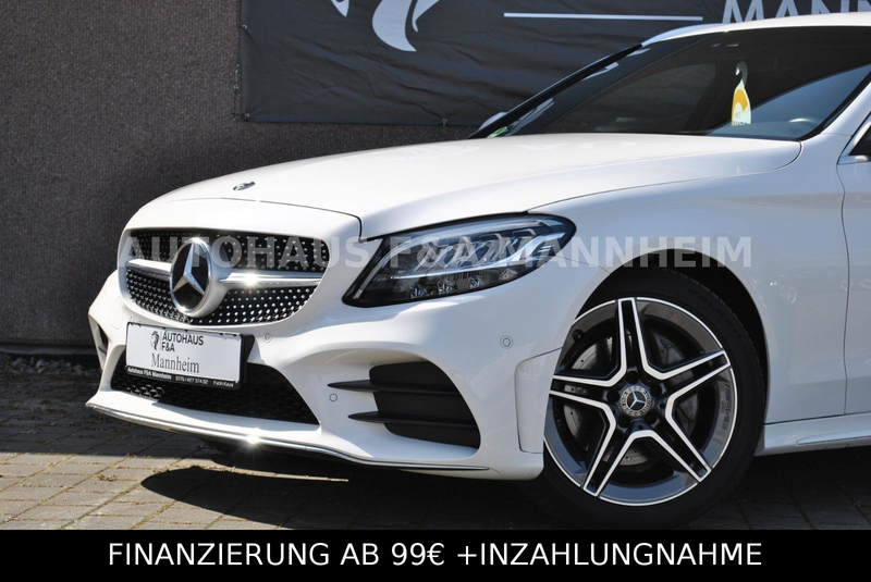 Mercedes-Benz C 200 T d AMG LINE LED NAVI AHK EU6 LEDER SHZ — photo 8