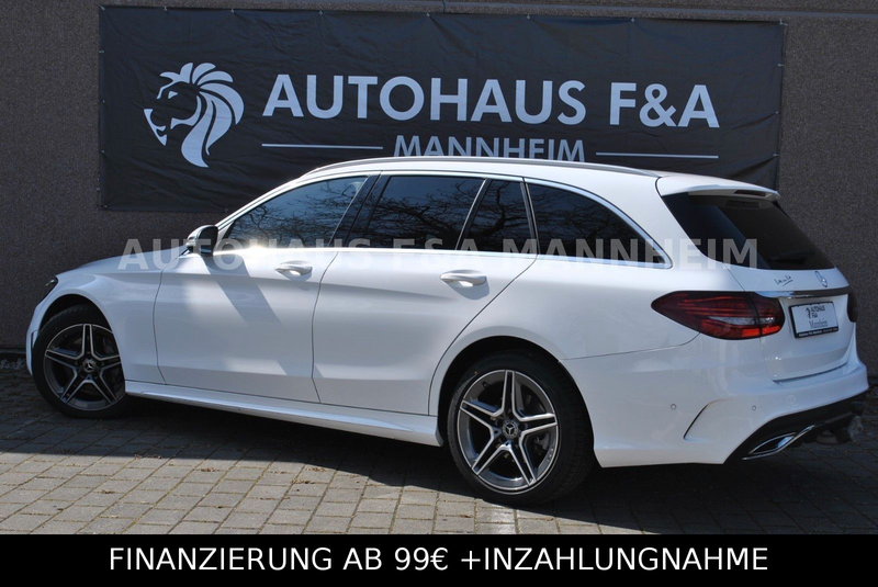 Mercedes-Benz C 200 T d AMG LINE LED NAVI AHK EU6 LEDER SHZ — photo 4