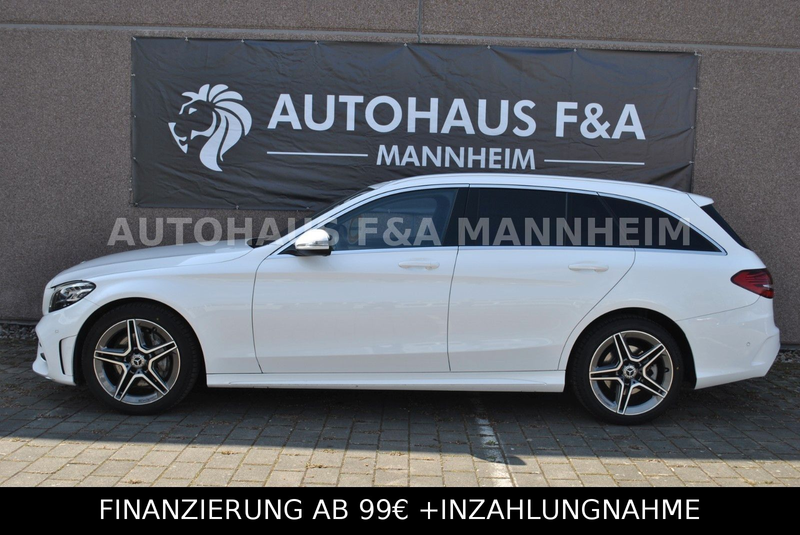 Mercedes-Benz C 200 T d AMG LINE LED NAVI AHK EU6 LEDER SHZ — photo 10