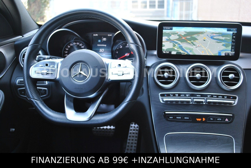 Mercedes-Benz C 200 T d AMG LINE LED NAVI AHK EU6 LEDER SHZ — photo 15