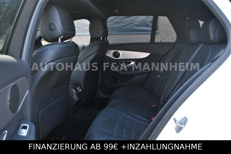 Mercedes-Benz C 200 T d AMG LINE LED NAVI AHK EU6 LEDER SHZ — photo 19