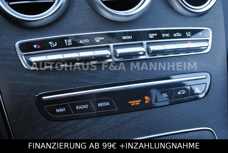 Mercedes-Benz C 200 T d AMG LINE LED NAVI AHK EU6 LEDER SHZ — photo 26