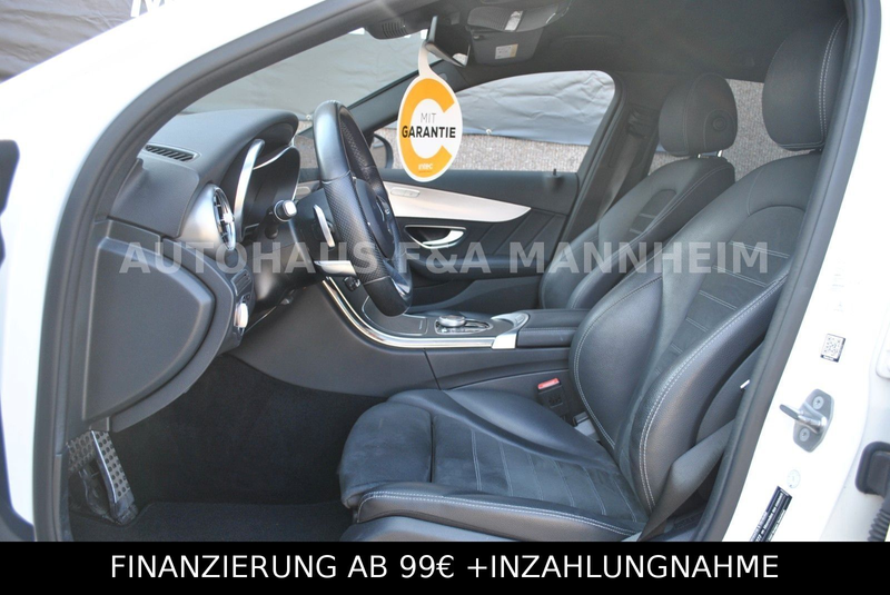 Mercedes-Benz C 200 T d AMG LINE LED NAVI AHK EU6 LEDER SHZ — photo 12