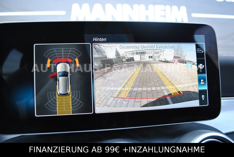 Mercedes-Benz C 200 T d AMG LINE LED NAVI AHK EU6 LEDER SHZ — photo 21