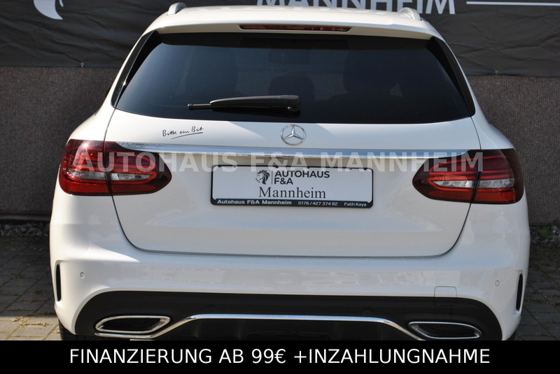 Mercedes-Benz C 200 T d AMG LINE LED NAVI AHK EU6 LEDER SHZ — photo 6