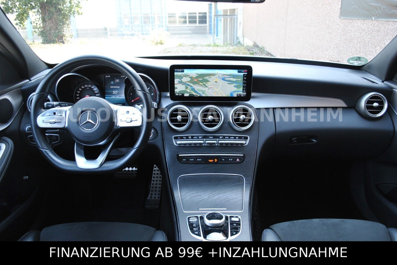 Mercedes-Benz C 200 T d AMG LINE LED NAVI AHK EU6 LEDER SHZ — photo 16